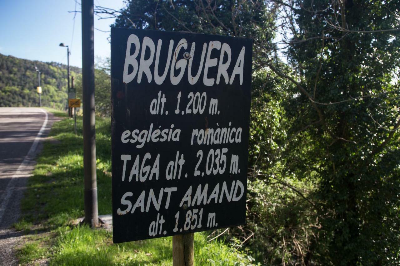 Вилла Cal Sadurni Bruguera Экстерьер фото